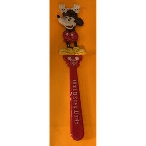 VGC Back Scratcher Micky Mouse  Disney Disneyland Vintage Walt Disney World